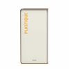 75L white plastic recycling bin, Cubatri