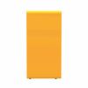 75L white plastic recycling bin, Cubatri