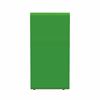 75L glass recycling bin, white Cubatri