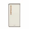 75L recycling bin with Cubatri cartridges, white