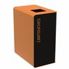 90L recycling bin with Cubatri cartridges