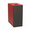 90L metal recycling bin cubatri
