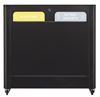 Rossignol selective sorting bin 2x60 L yellow