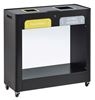Recycling bin Rossignol 2x110 L vigipirate