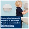 Mini jumbo toilet paper dispenser Tork Elevation T2 white