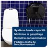 Mini jumbo toilet paper dispenser Tork Elevation black T2