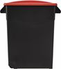 55504 - 65L Red Mobile Recycling Bin