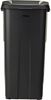 55505 - 85L black mobile recycling bin