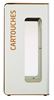 Vigipirate 90L recycling bin with white Cubatri cartridges