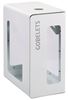 90L Vigipirate-compliant recycling bin with white Cubatri cups