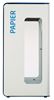 90L Cubatri white paper recycling bin (Vigipirate security alert)