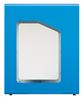 90L Cubatri white paper recycling bin (Vigipirate security alert)