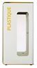 90L plastic Cubatri white recycling bin (Vigipirate security alert)
