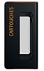 90L Vigipirate-compliant recycling bin with Cubatri cartridges