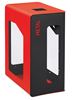 90L metal recycling bin (Vigipirate security alert) - Cubatri