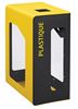 90L plastic recycling bin (Vigipirate security alert) by Cubatri
