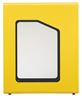 90L plastic recycling bin (Vigipirate security alert) by Cubatri