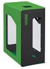 90L glass recycling bin (Vigipirate security alert)