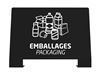 Nameplate garbage can alitri packaging