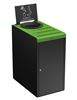 Selective sorting bin 65L alitri green