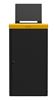 Selective sorting bin 65L yellow alitri