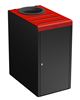 Selective sorting bin 65L alitri red