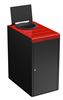 Selective sorting bin 65L alitri red