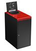 Selective sorting bin 65L alitri red