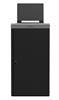 Garbage sorting bin 65L alitri gray