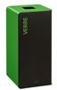 75L glass recycling bin