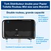 Tork T7 compact black dispenser