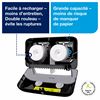 Tork T7 compact black dispenser
