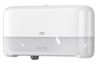 Tork T7 Optiserve Compact White Dispenser