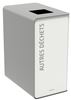 Waste sorting bin 65L other white waste