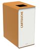 65L Selective Trash Can, White Cartridge