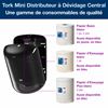 Tork distributor coil reeling central black maxi