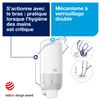 Soap dispenser Tork S1 white elbow lever