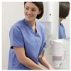 Soap dispenser Tork S1 white elbow lever
