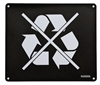 Wall plate not recyclable product