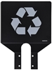 Sorting plate recyclable product gray