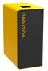 Disposable trash bin 65L plastic cubatri