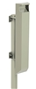 Outdoor ashtray Rossignol 3L gray cement