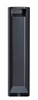 Outdoor ashtray Rossignol wall mounted 3L anthracite lock