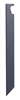 Outdoor ashtray Rossignol wall mounted 3L anthracite