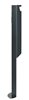 Outdoor ashtray on stand Rossignol 3L anthracite