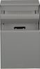 Ashtray bin Rossignol 15L gray and black