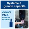 Tork S4 black soap dispenser
