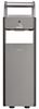 Outdoor ashtray trash can 6L/30L Rossignol gray
