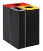 Calitri 20L yellow recycling bin
