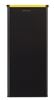 Calitri 40L yellow recycling bin